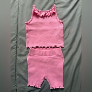 Set of 4 baby clothes